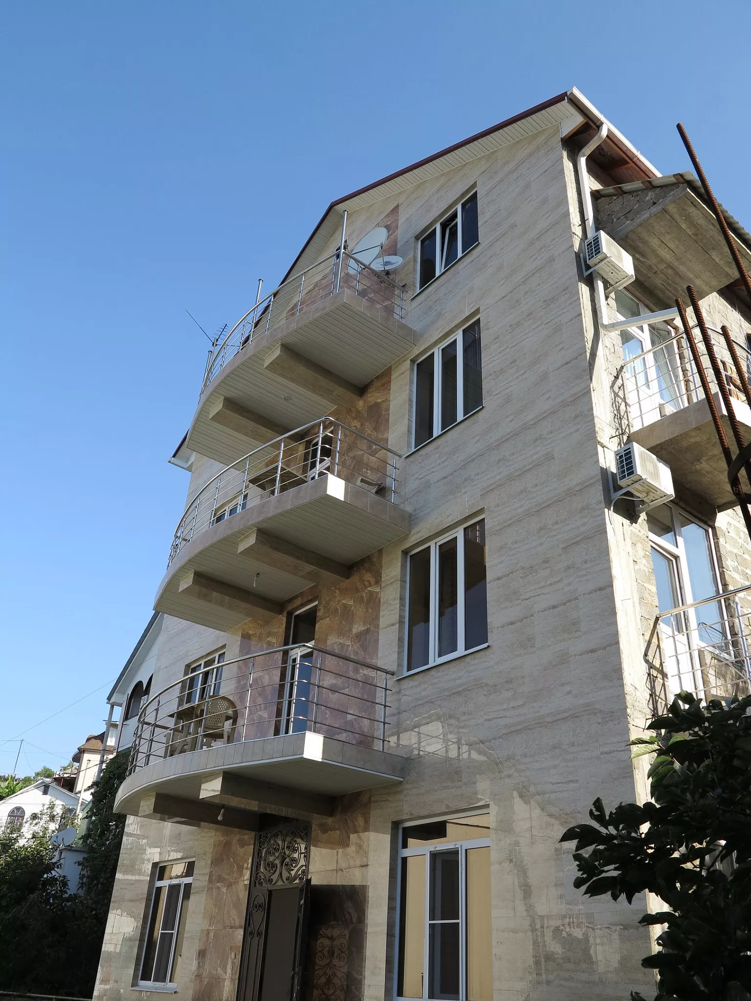 . Гостевой дом на Переулке Фермерском 32/1. Адлер