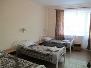 2-х и 3-х местные стандартные номера. Учебно-оздоровительная база «Горизонт»    . Ольгинка