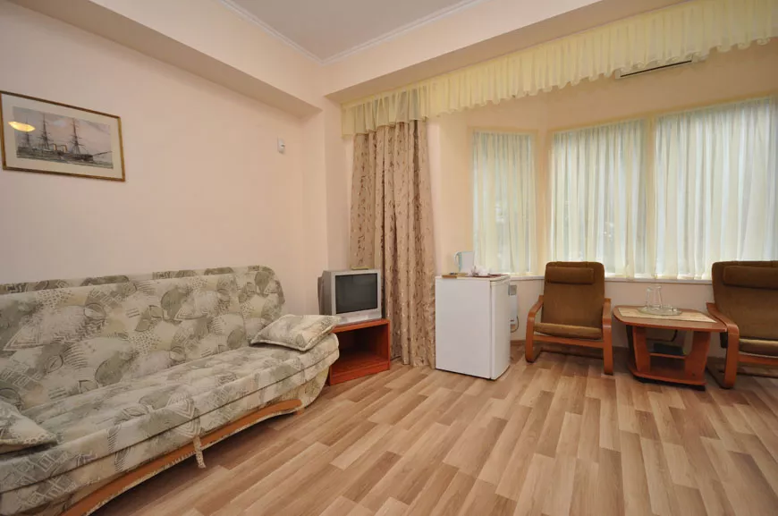 Номер повышенной комфортности. Гостиница "РоЯлта". Алупка