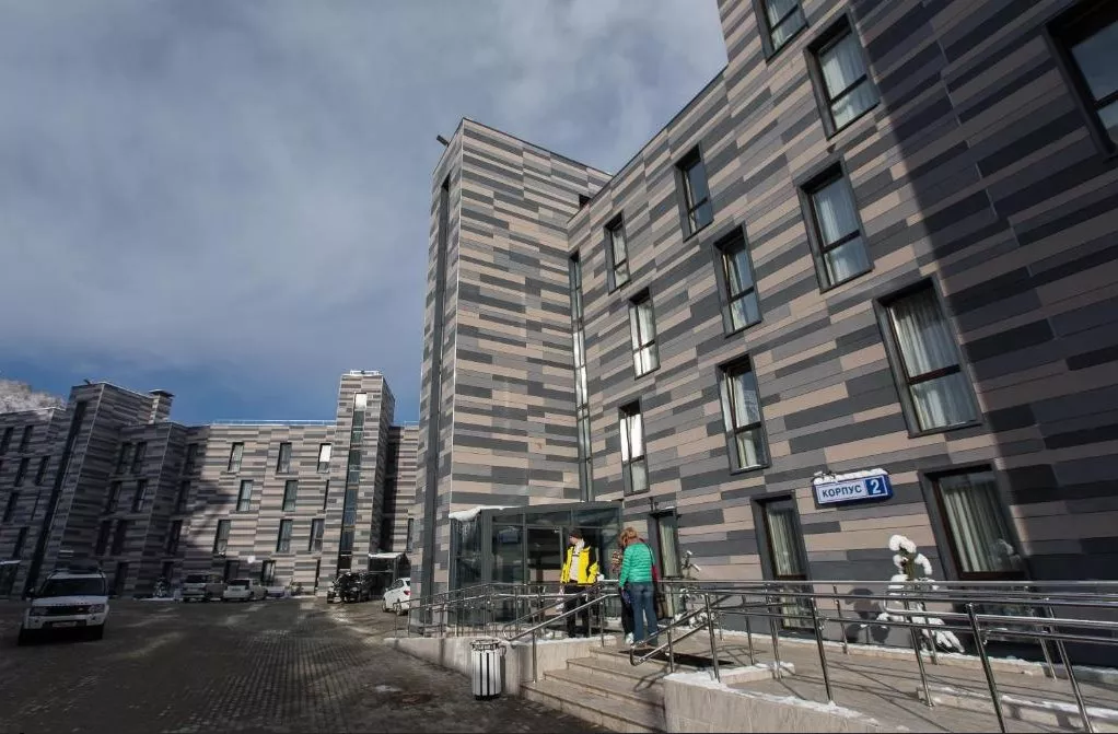 . Апартаменты SKYPARK. Красная Поляна