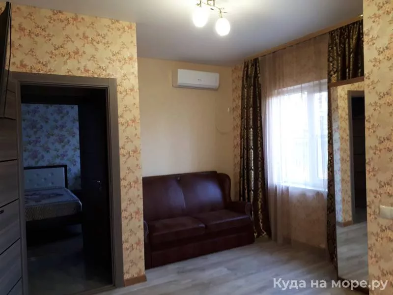 2-х комнатная студия (1 этаж) 4-х местная. Гостевой дом Вдохновение. Архипо-Осиповка 2-х комнатная студия (1 этаж) 4-х местная. Гостевой дом Вдохновение. Архипо-Осиповка