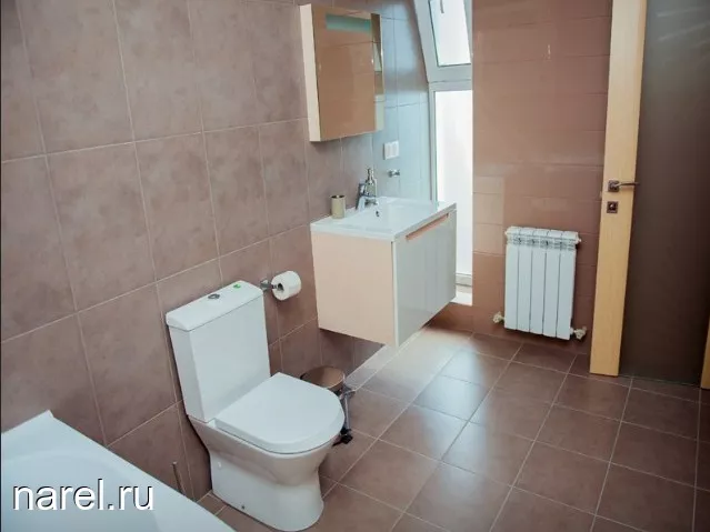 ДВУХМЕСТНЫЙ ЛЮКС. Отель Нарэль (Narel). Кореиз