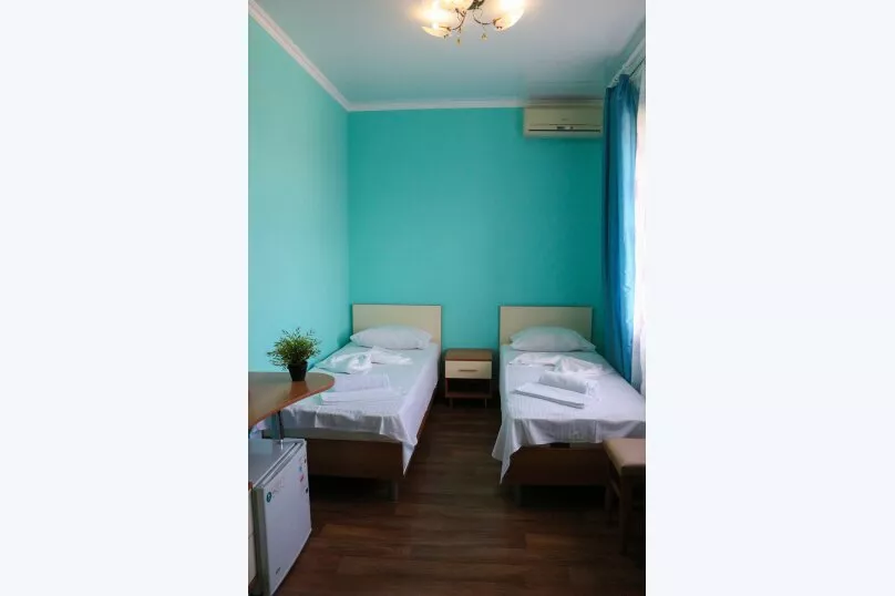 Двухместный эконом с кондиционером. Гостевой дом Арго. Голубая бухта