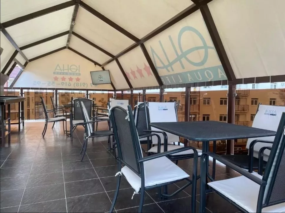 . Отель Юна Aqua Life. Красная Поляна