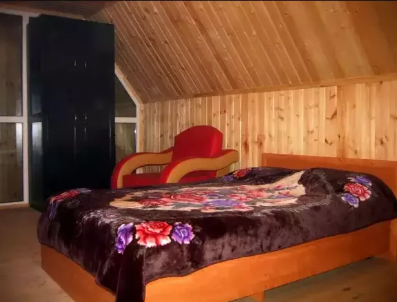 Гостевой домик на 8 человек. Отель «Звездный». Домбай-гостиницы