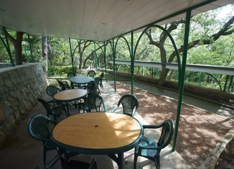 . Курортный отель "Пальмира Сад". Курпаты