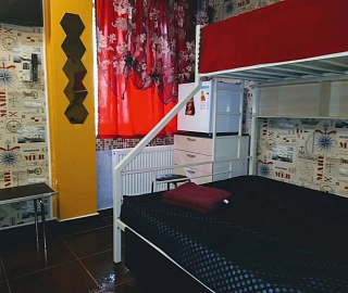 Двухместный стандарт с доп. местом. Отель «МурЛяМур». 