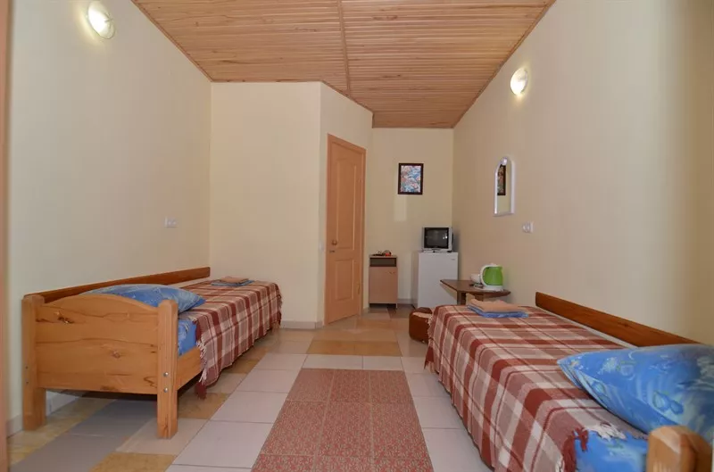 2-местный улучшенный. Гостевой дом «Белый». Саки