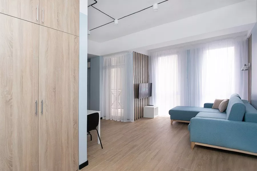 Двухместные апартаменты 65. Отель Апарт-отель "НА ВЫСОТЕ!". Адлер Двухместные апартаменты 65. Отель Апарт-отель "НА ВЫСОТЕ!". Адлер