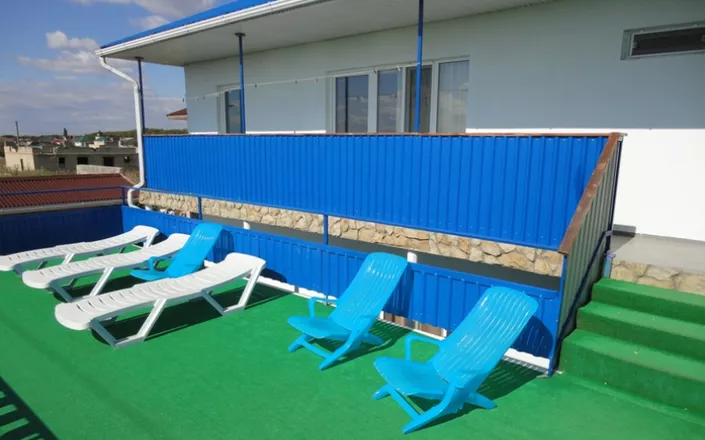 . Гостевой дом "У Леонида". Благовещенская