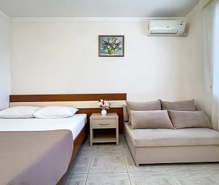 НОМЕР СТАНДАРТ 3-Х МЕСТНЫЙ. Гостевой дом «Костас». 