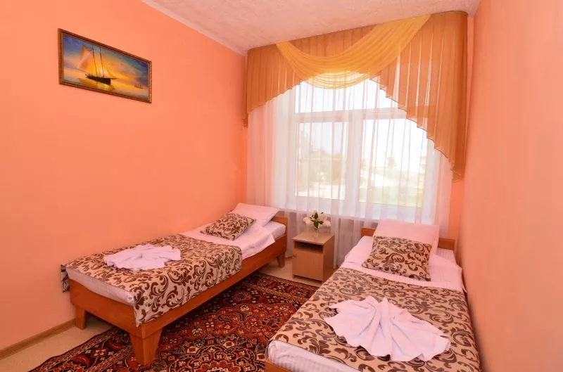 2 комнаты на 4-х №3. Гостевой дом «Солоха». Мирный