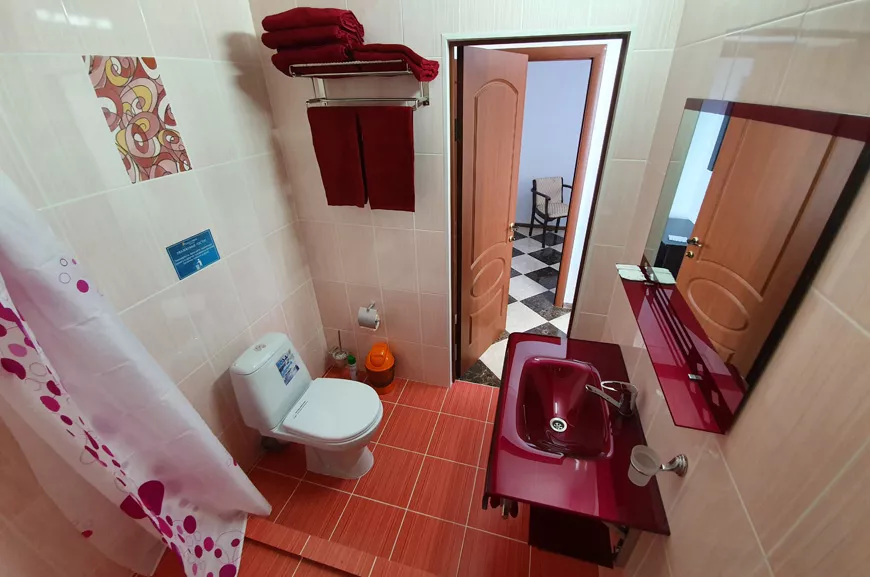 Номер 2-комнатный 