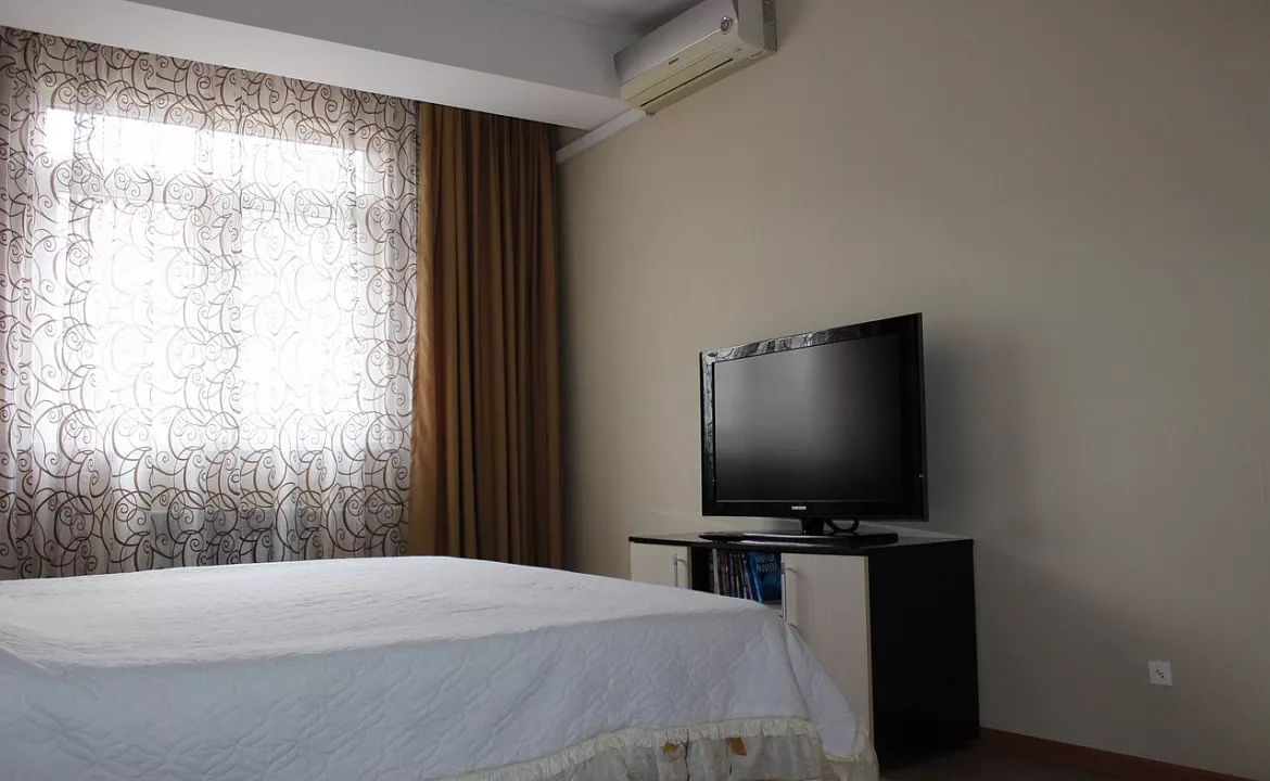 Апартаменты. Квартира в многоквартирном доме Квартира в Горах . Красная Поляна