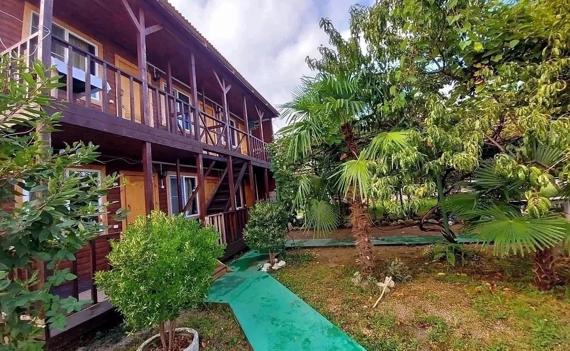 Трехместный стандарт . Гостевой дом гостевой дом Новая Гагра. Гагра