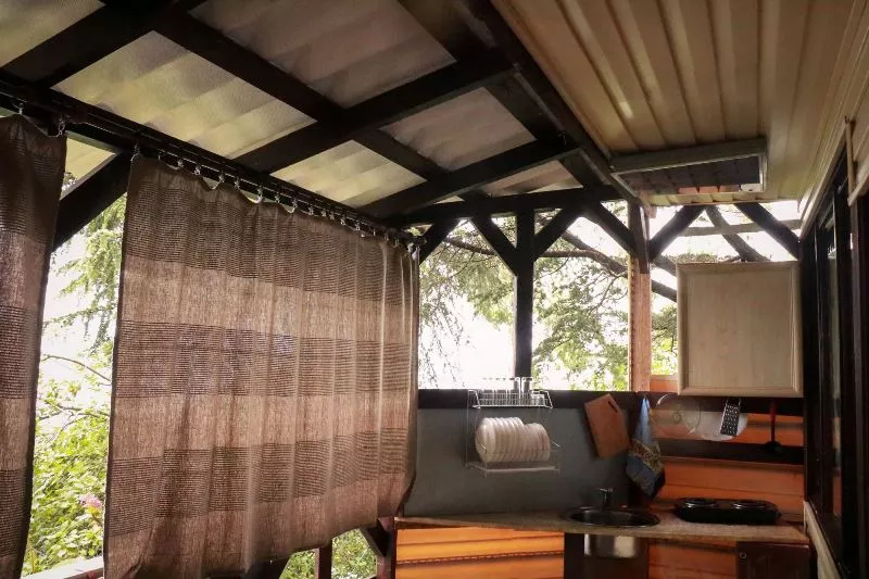 . Частный сектор "Новые горизонты в Сосновом бору" . Чемитоквадже