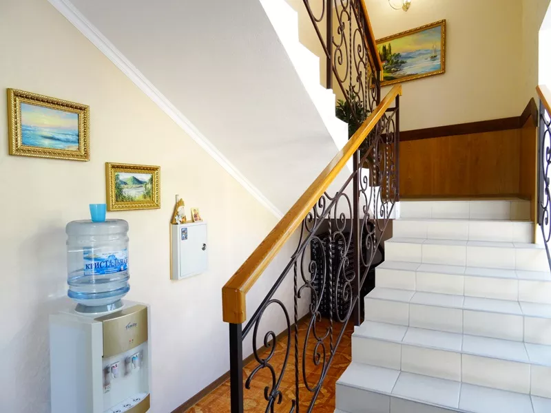 . Гостиница "Милана". Лазаревское