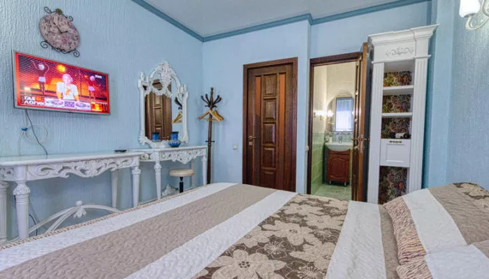 №4Б «БЕЛОЕ БАРОККО» — ЭКОНОМ. Мини-отель "Рубензон". Утёс