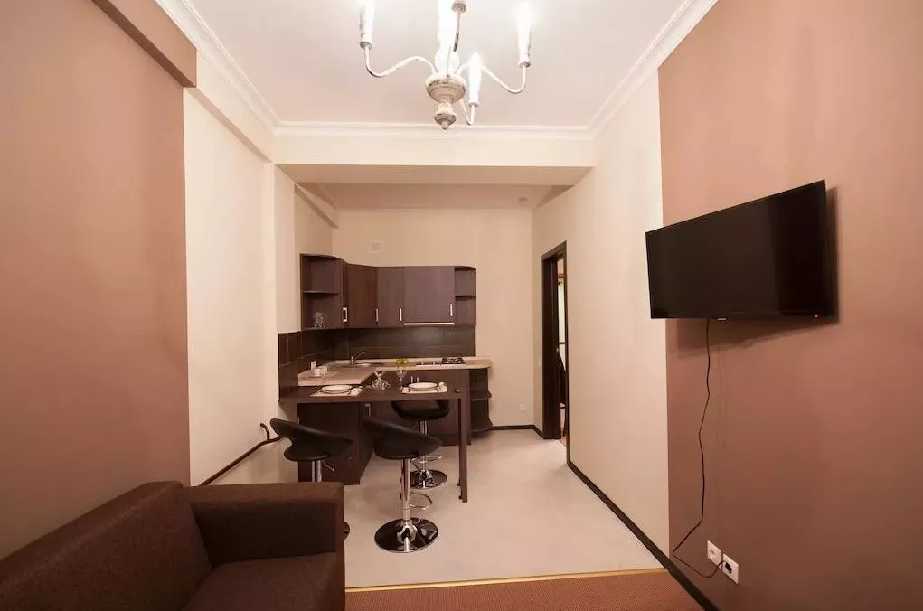 . Апарт-отель Горная Резиденция. Красная Поляна