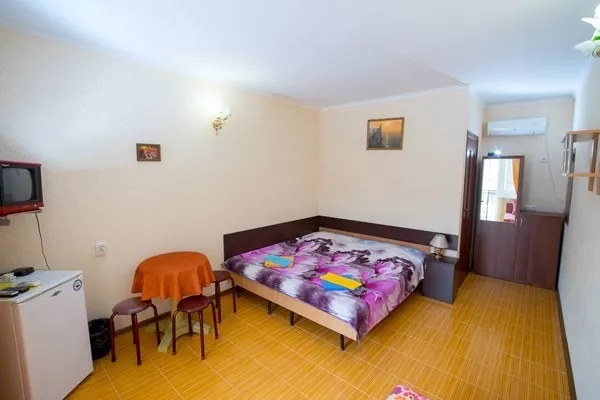 Трёхместный. Отель "Янтарь". Саки