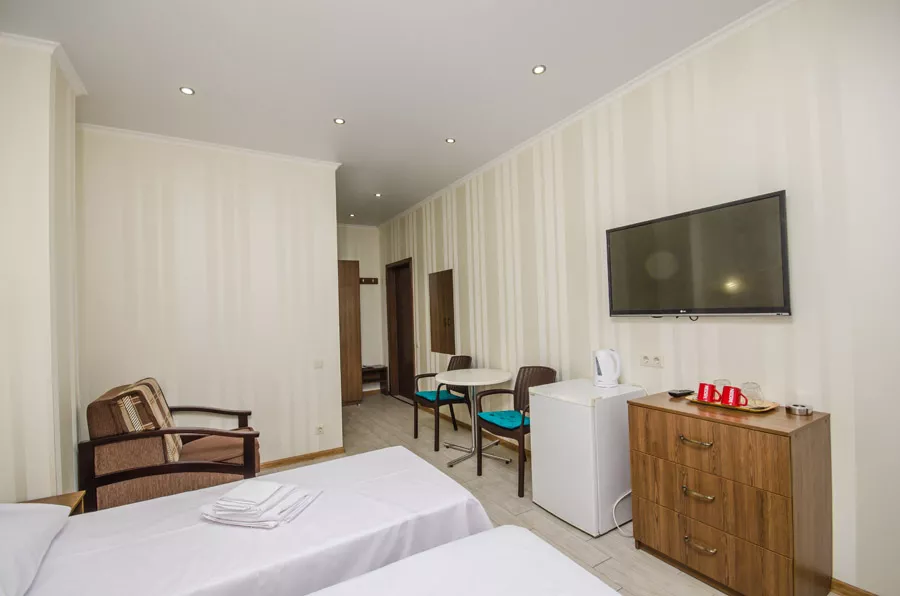 Комната «комфортная». Гостевой дом «Вояж». Алушта