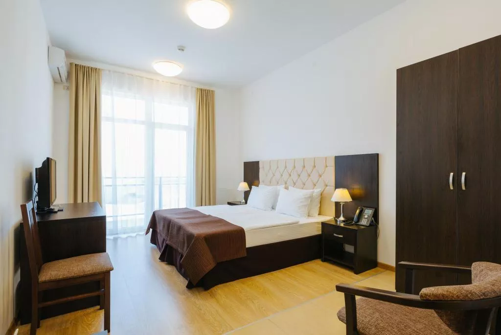 Апартаменты с 1 спальней. Апарт-отель "Имеретинский". Адлер