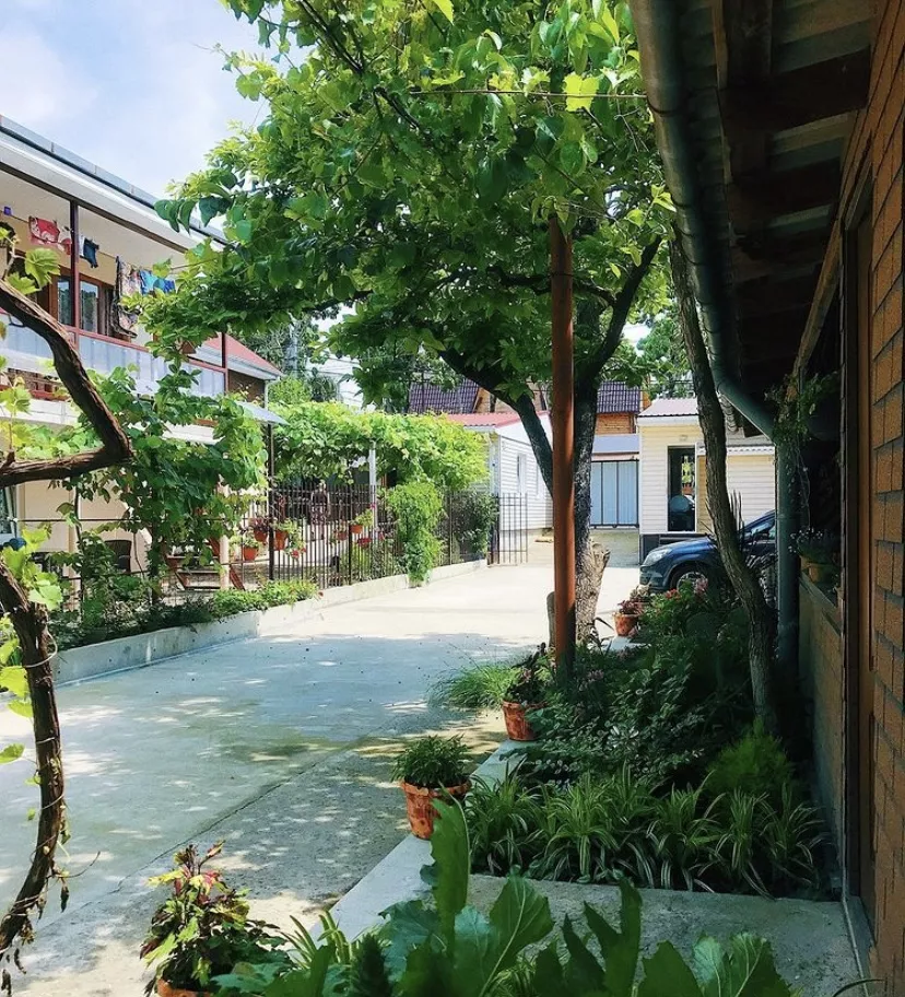 . Частный сектор на Белинского 8А. Лазаревское . Частный сектор на Белинского 8А. Лазаревское