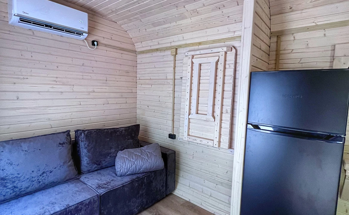 Домик квадро до 4 мест. База отдыха  Чайка 1 . Бухта Инал Домик квадро до 4 мест. База отдыха  Чайка 1 . Бухта Инал