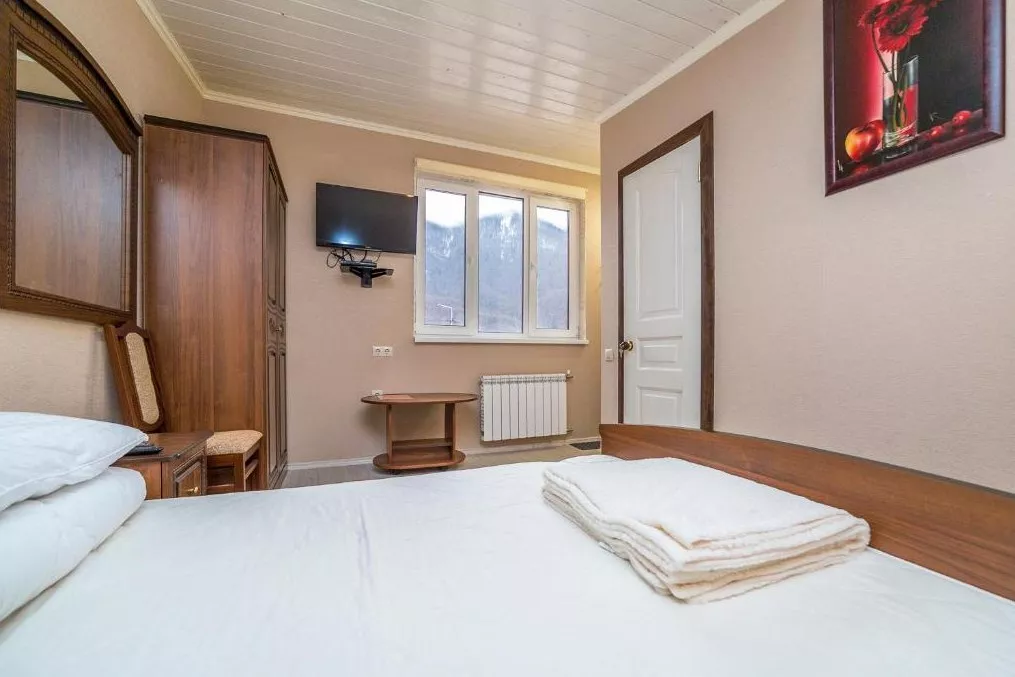 . Гостевой дом Тихая Прохлада. Красная Поляна