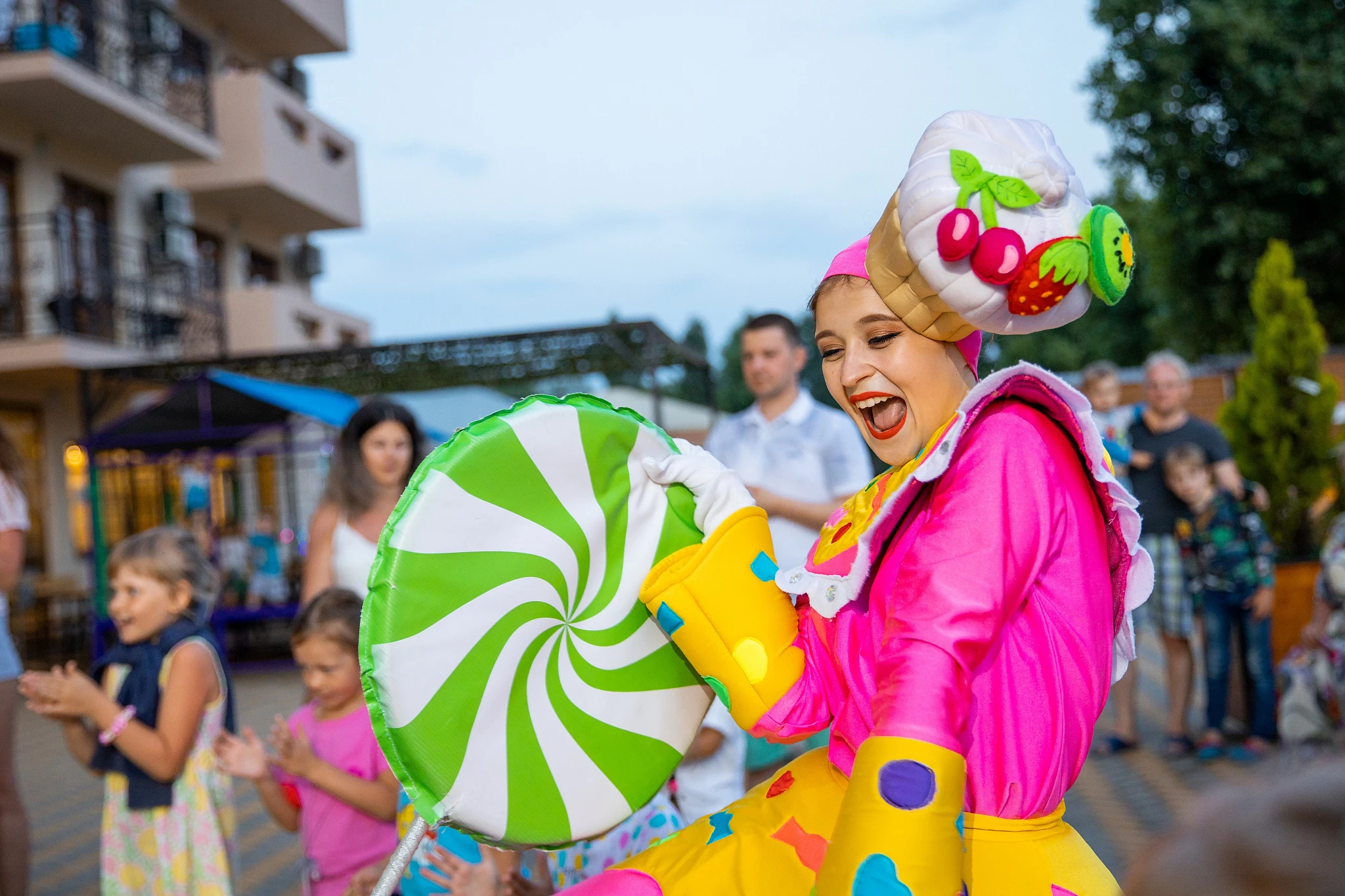 . Отель "Alfa Summer". Анапа