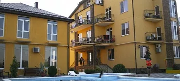 Отель "Авалон" отель в Джемете