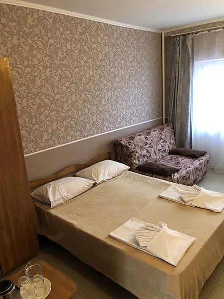 . Гостиница "Александрия" . Лазаревское