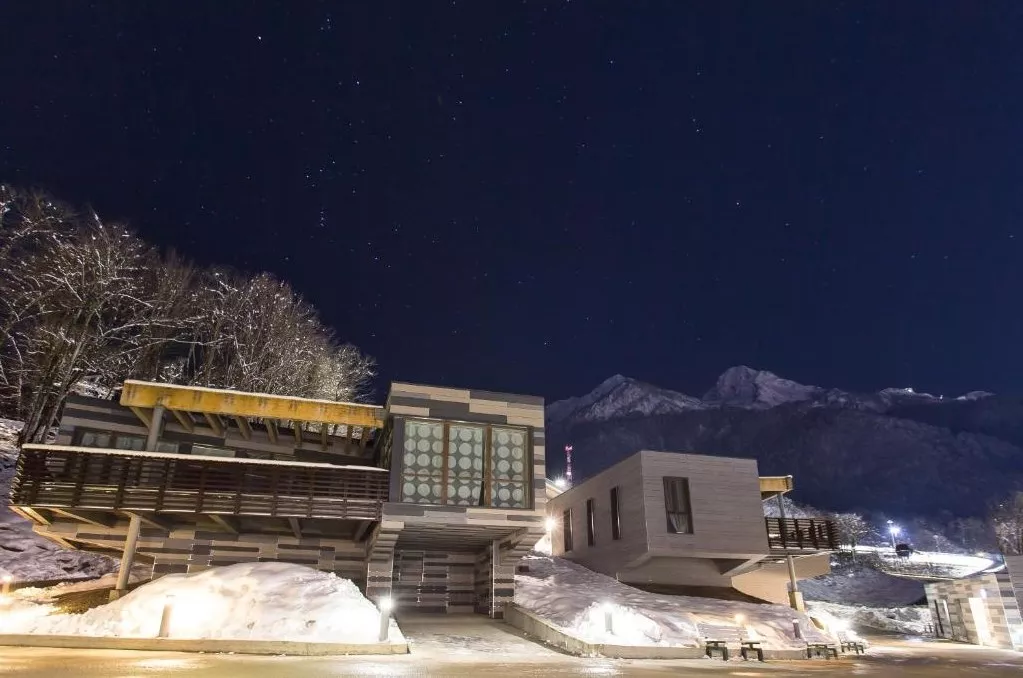 . Апартаменты SKYPARK. Красная Поляна