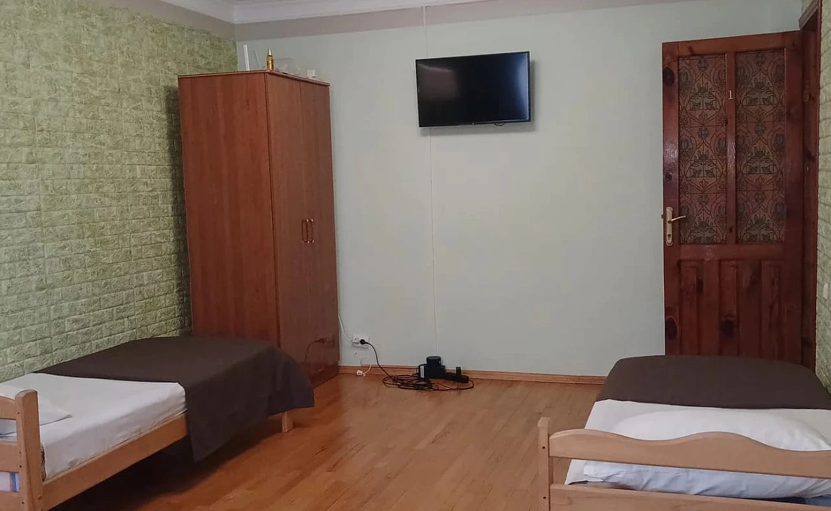 4-х местный Эконом, от 1 до 4 гостей. Гостевой дом "Горная лаванда". Лазаревское