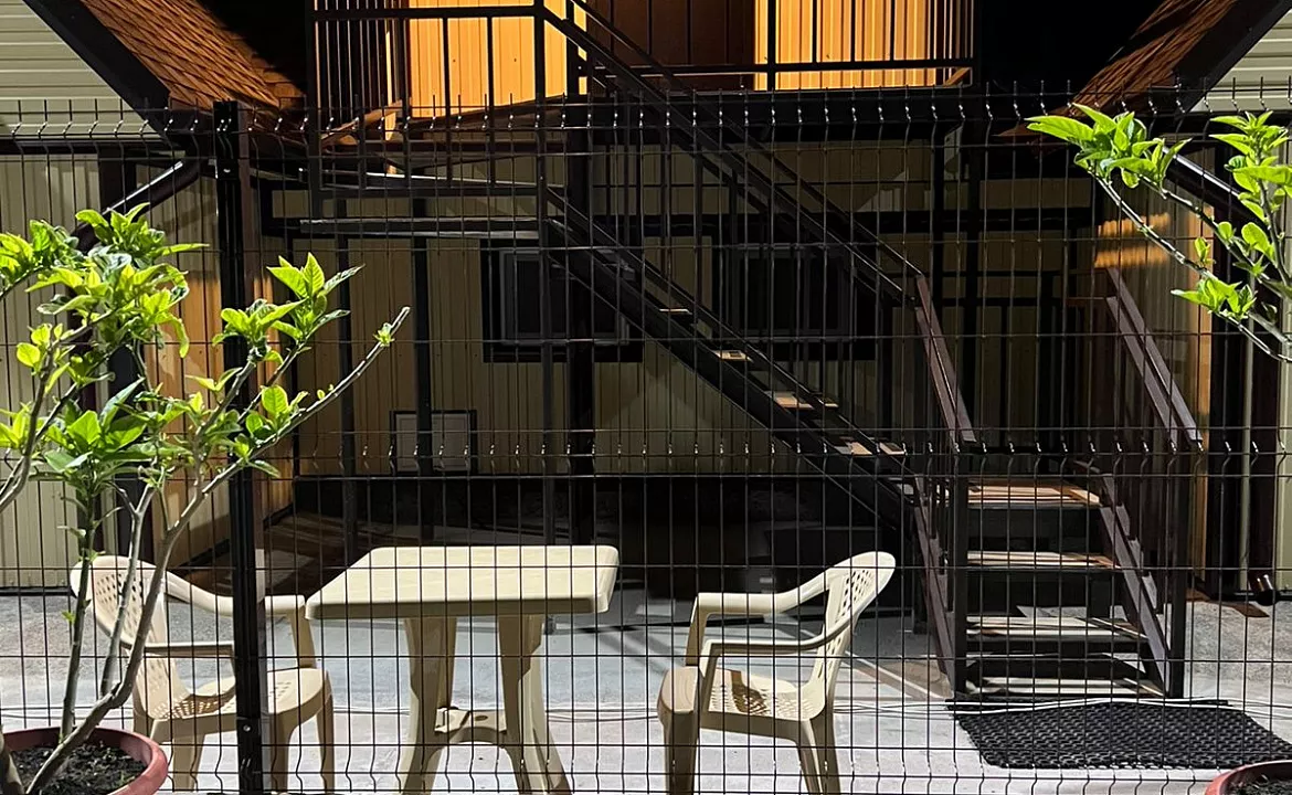 4-х местный семейный номер. Гостевой комплекс "Буэнос Диас". Совет-Квадже