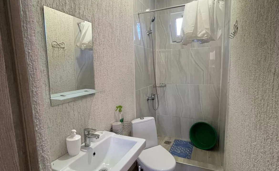 Стандарт с совместной кроватью. Гостевой дом "Алхыд". Пицунда