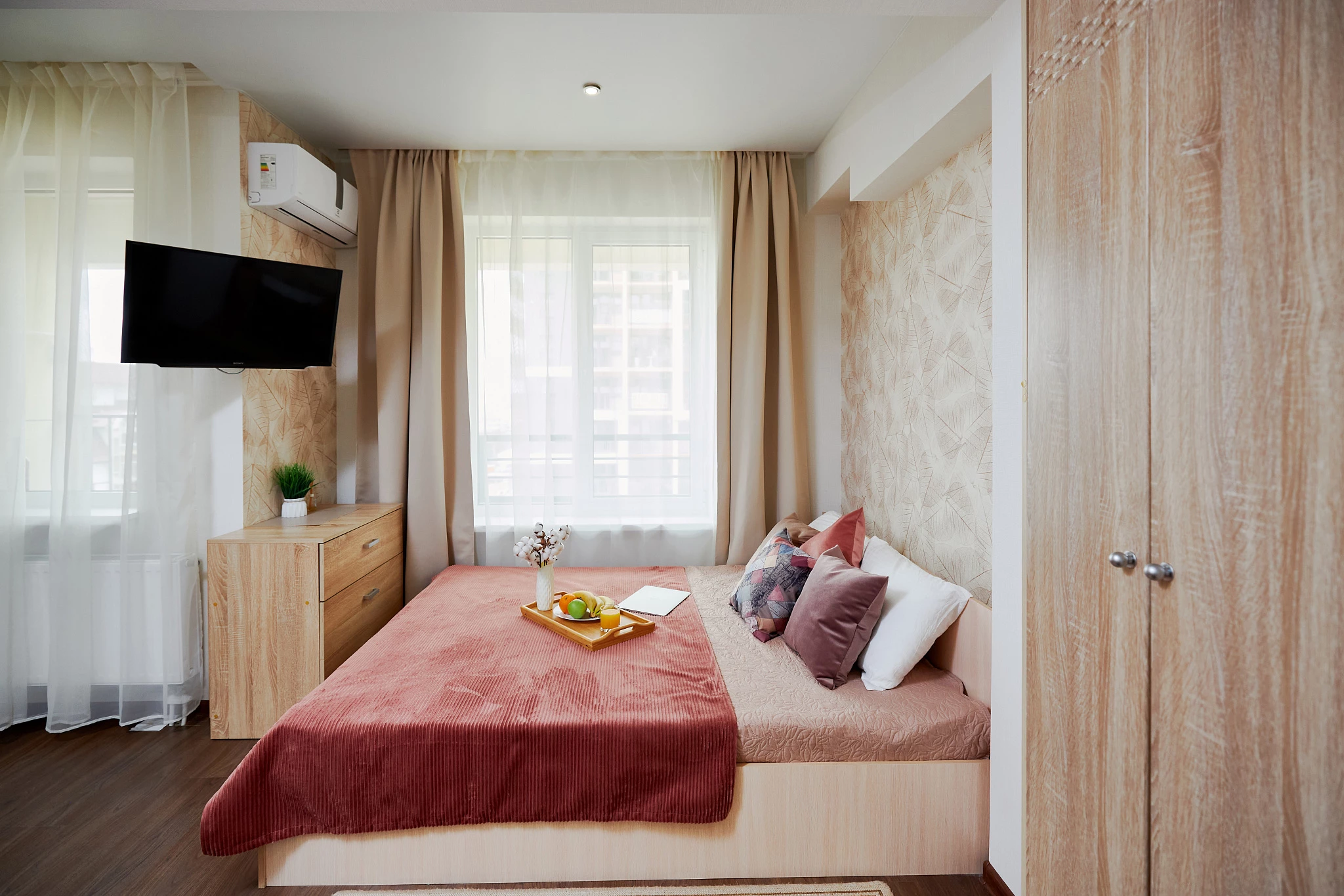 . Квартира в многоквартирном доме Каравелла Португалии. Дагомыс