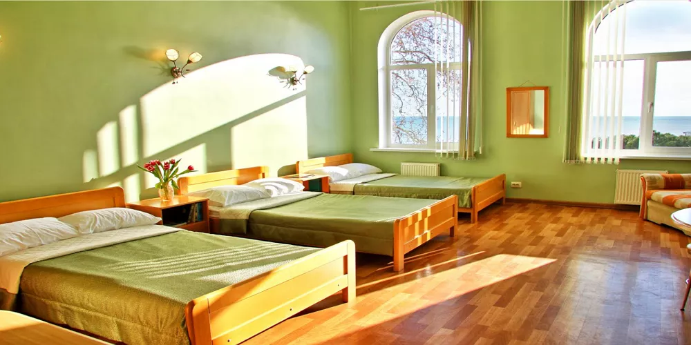 . Отель Золото Азарта. Ялта