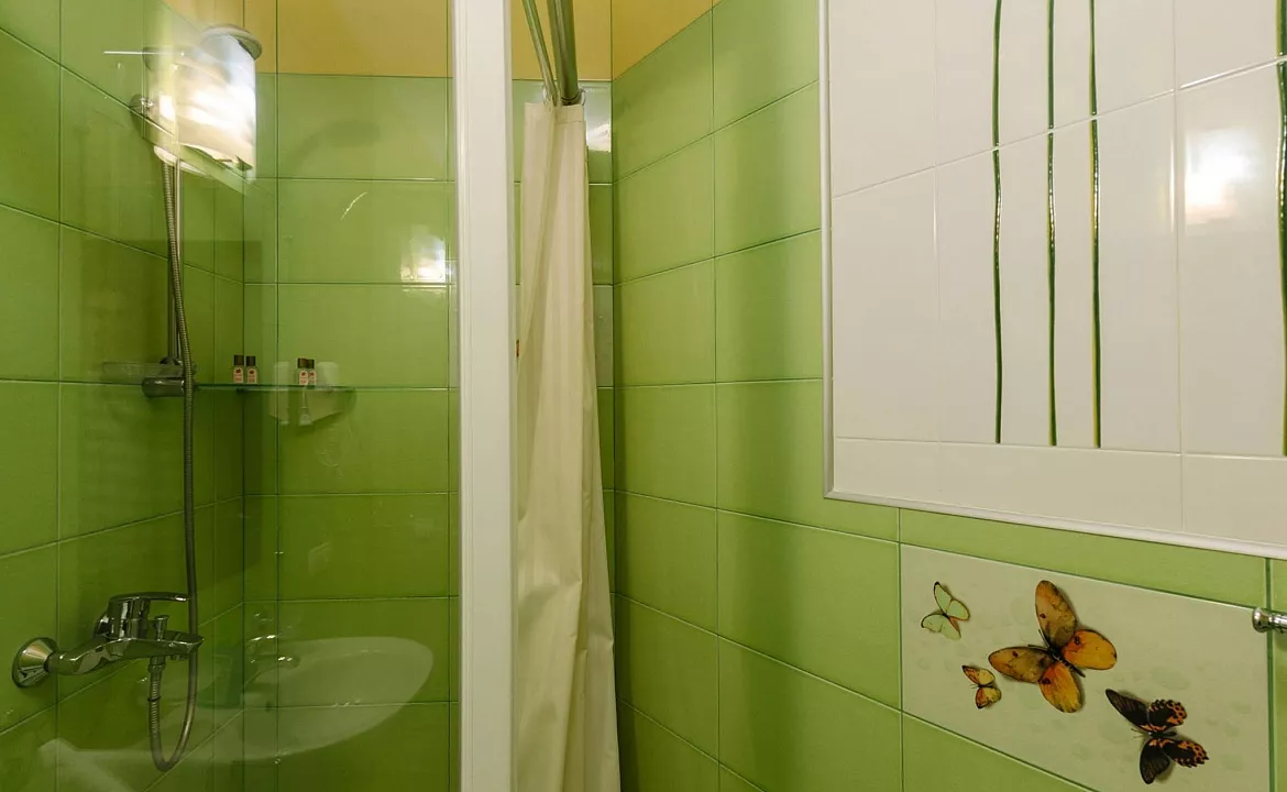 Двухместный номер класса «Стандарт». Отель "Гранд Флер". Форос