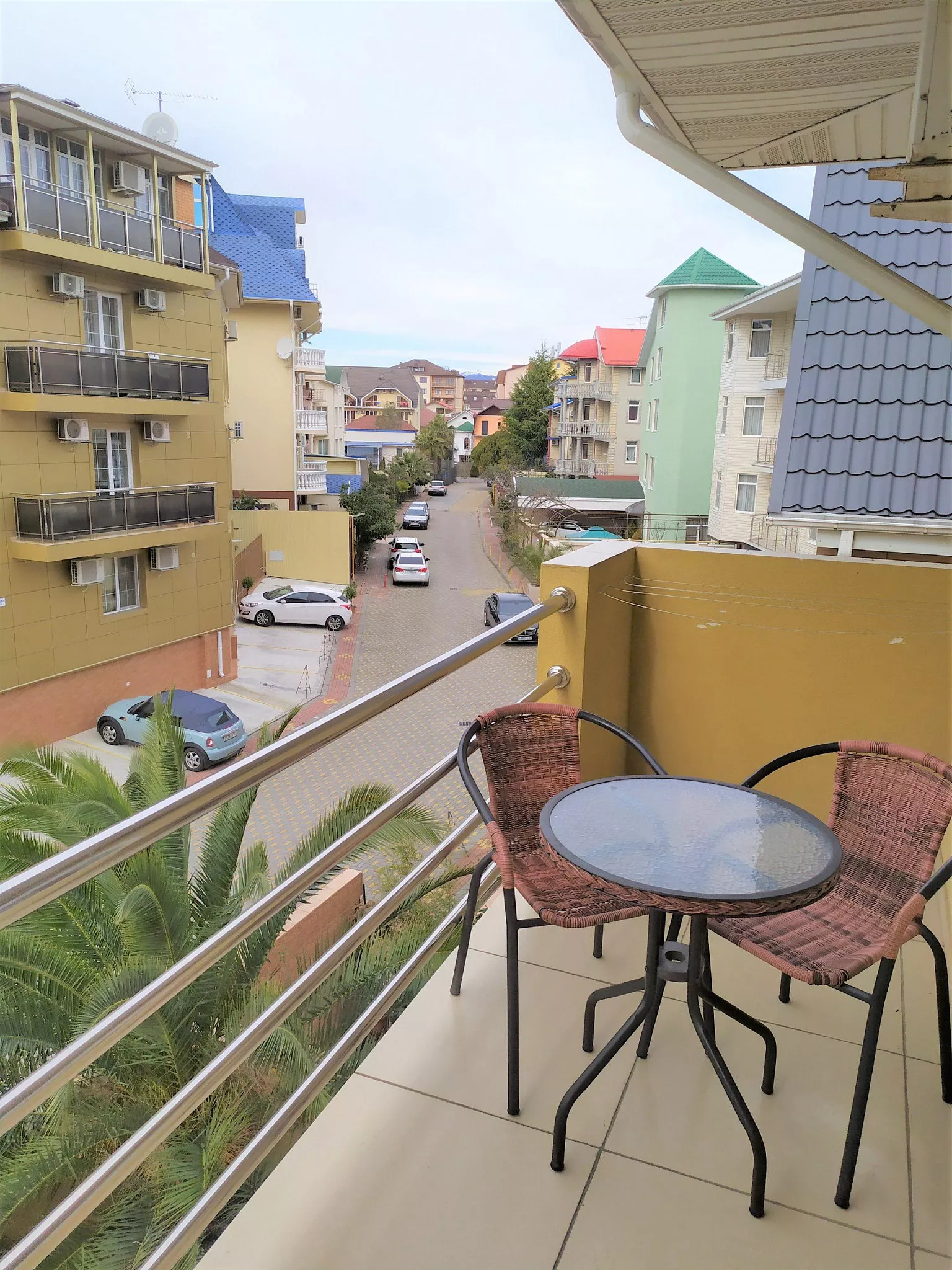 . Гостевой дом "Вилла Вера". Нижнее Джемете