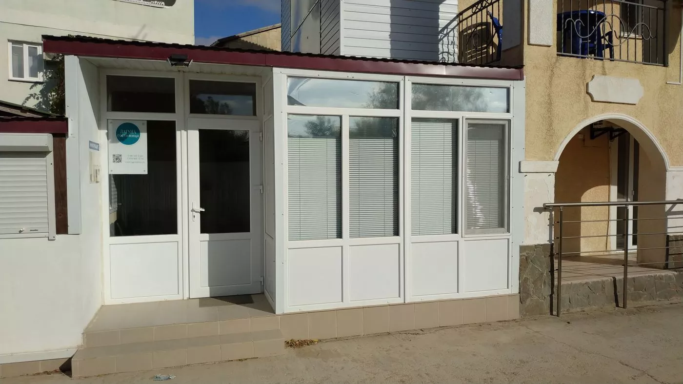 . Гостиница Лагуна. Крым - частный сектор