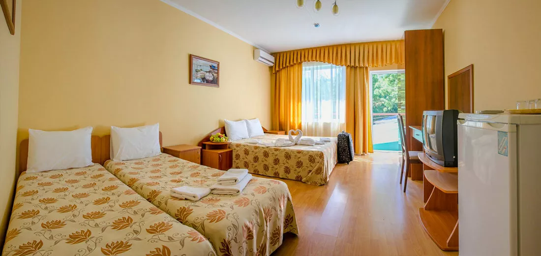 Комфорт 2+2. Пансионат «Ай-Лия». Чайка Комфорт 2+2. Пансионат «Ай-Лия». Чайка