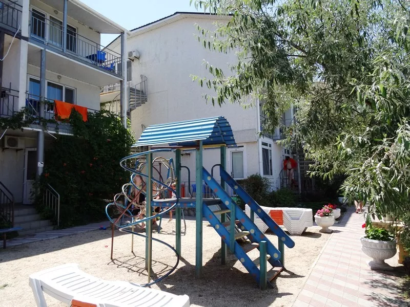 . Отель «Морской Уют». Щелкино