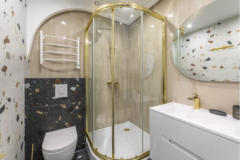 Апартаменты с 2 спальнями. Квартира в многоквартирном доме Апартаменты ЖК «Красная площадь». Сочи