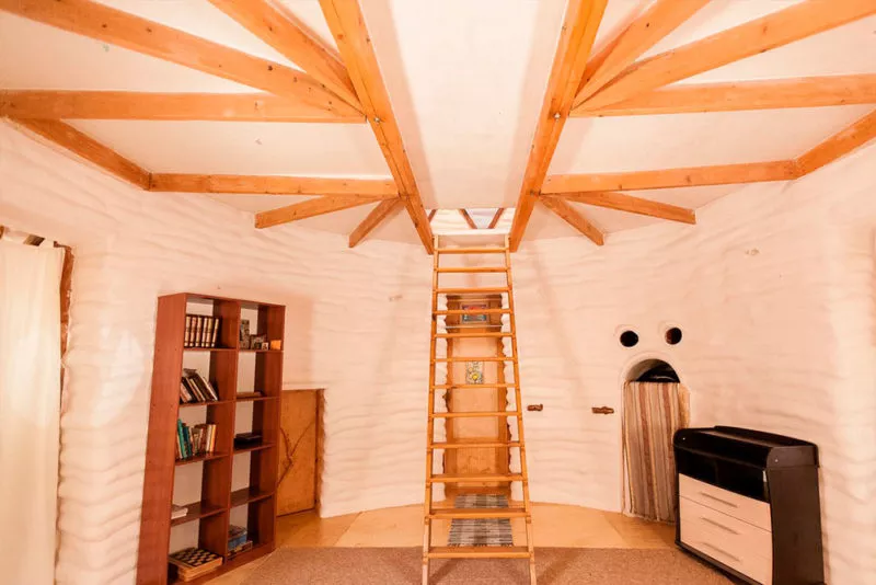 Двухэтажный эко-дом. EcoСamp. Куйбышево