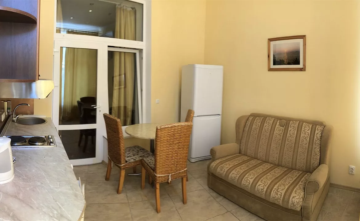 Номер - студио. Апартаменты Роял Никита. Никита