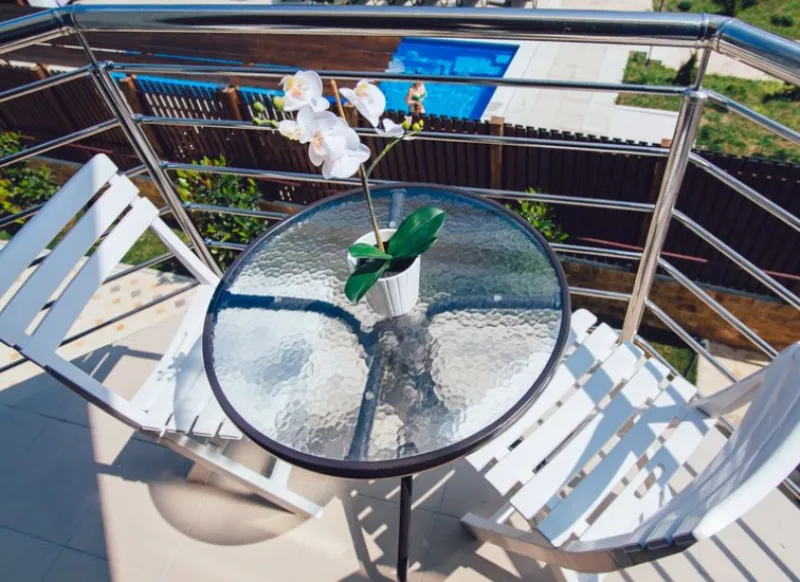 2-х местный номер Комфорт. Отель "Юлия" . Агой