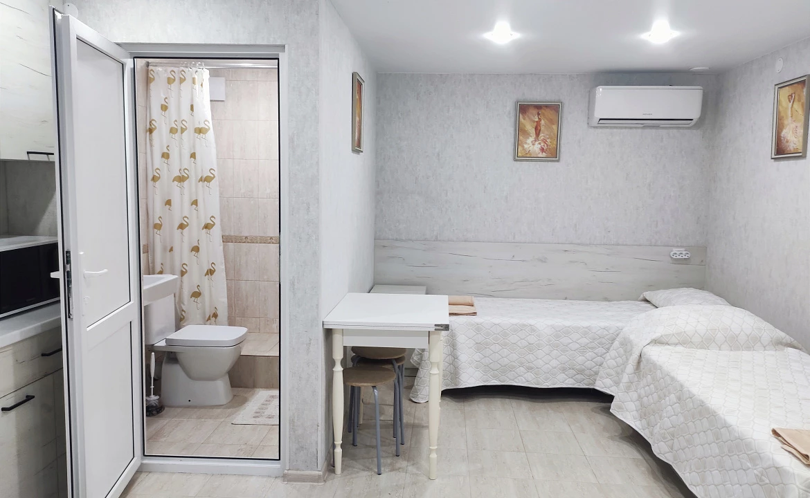 Уютный семейный номер с кухней.. Гостевой дом "Уда-ча". Лазаревское