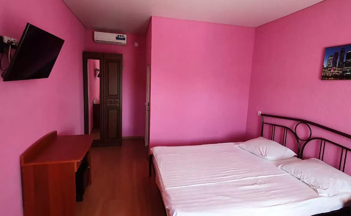 Двухместный номер. Гостевой дом "Розовая пантера". Гагра