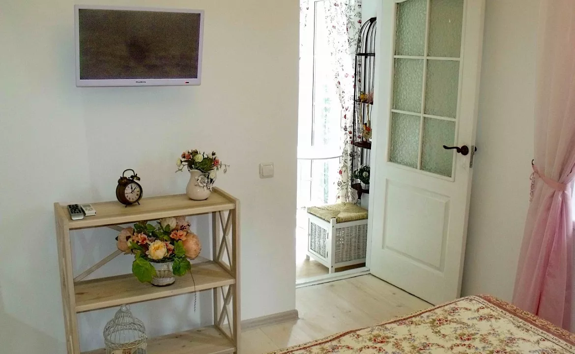 2-х местный номер — «Каминный» в стиле прованс. Гостевой дом "Триера". Судак